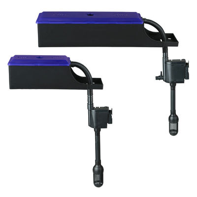 3-in-1 Submersible Aquarium Filter Pump with Oxygenation