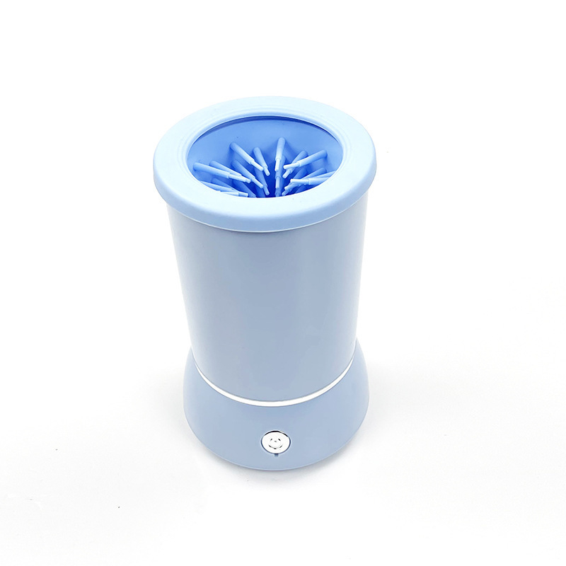 Electric Pet Paw Cleaner Machine for Dogs and Cats
