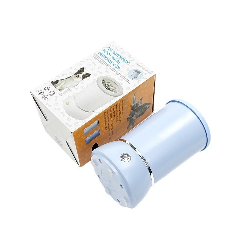 Electric Pet Paw Cleaner Machine for Dogs and Cats