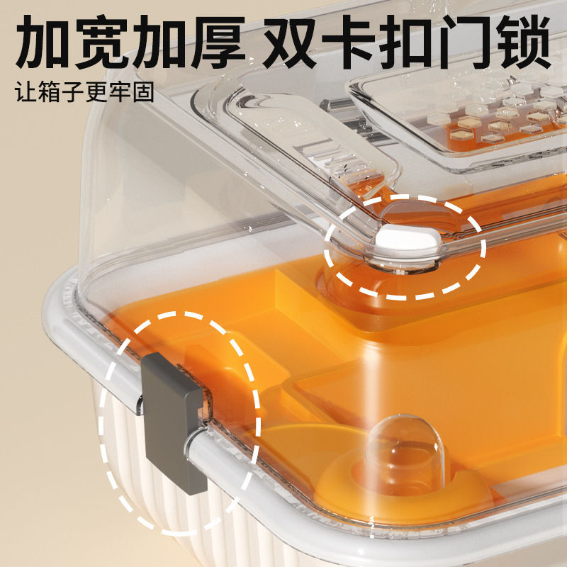 Integrated Hamster Cage PP+ABS for Dwarf Syrian Hamsters