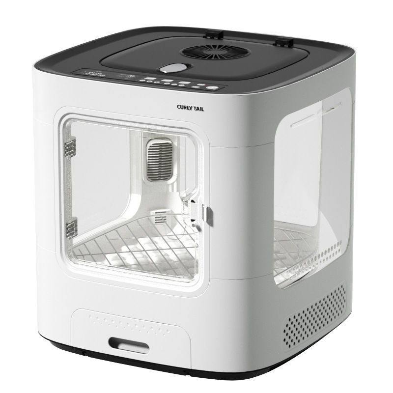 64L Smart Pet Dryer Box for Cats & Dogs with Adjustable Temperature