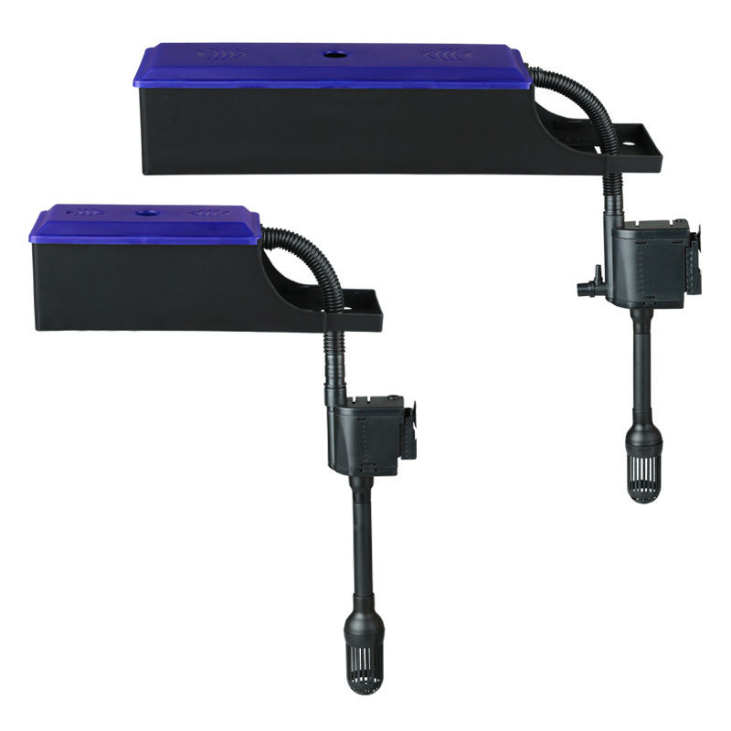 3-in-1 Submersible Aquarium Filter Pump with Oxygenation